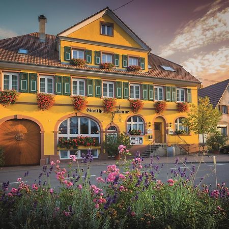 Weinhotel / Gasthaus Zur Sonne Ihringen Kültér fotó