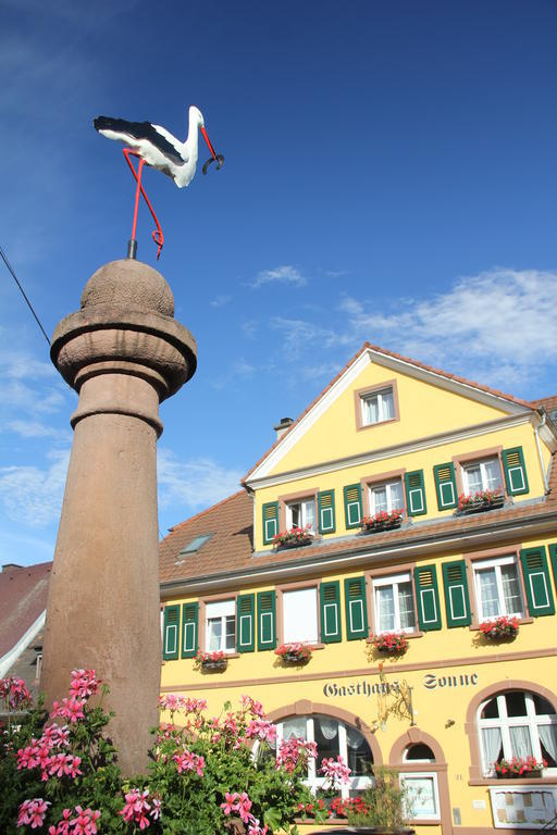 Weinhotel / Gasthaus Zur Sonne Ihringen Kültér fotó